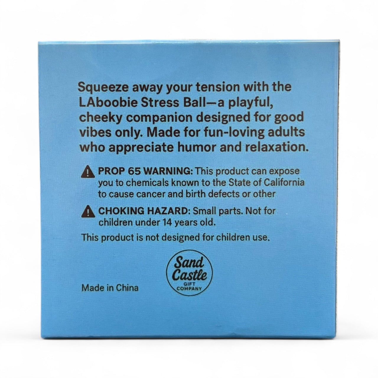 LABOOBIE STRESS BALL